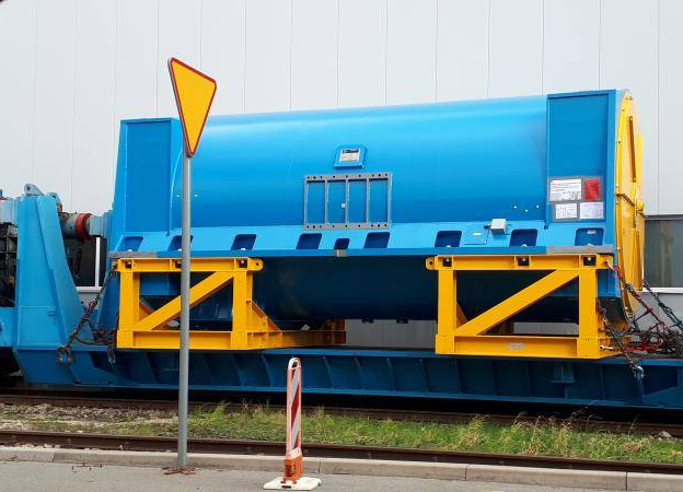  Custom Transport Solution for Itabo Project's Generator Casing